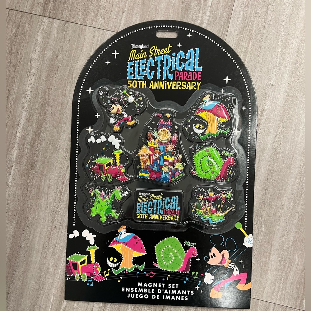Magnetic set Disneyland